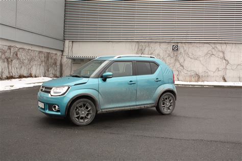 Test: Suzuki Ignis 4x4 Hybrid - Bil og Motorbloggen - biltester og nyheter