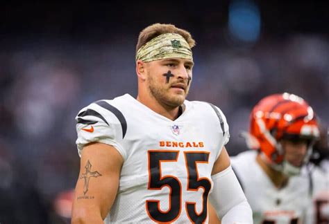 Bengals, LB Logan Wilson agree to 4-year extension: Source - The Athletic