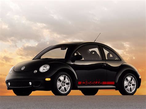 Volkswagen New Beetle 1998-2011 Beetle lettering side graphics decal ...