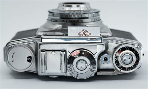 Design for the masses: Agfa Silette L - Vintage-photo