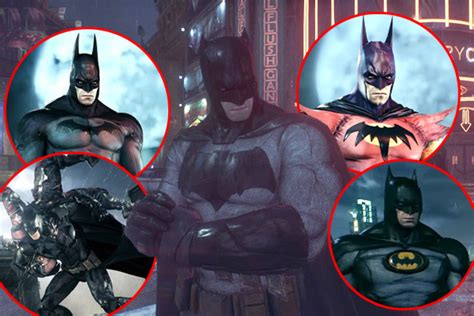 Batman arkham city all skins - taiaswiss