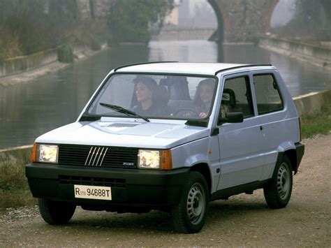 HorsePowers — автомобильный интернет портал » Фото Fiat Panda 1980