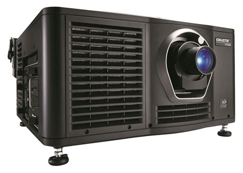 Christie CP2208 DLP Digital Cinema Projector | Christie - Audio Visual Solutions