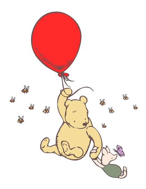 Classic Winnie the Pooh and Friends svg pdf png and dxf | Etsy in 2021 | Winnie the pooh, Pooh ...