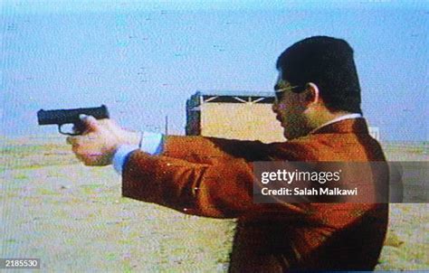 Saddam Hussein Family Photos and Premium High Res Pictures - Getty Images