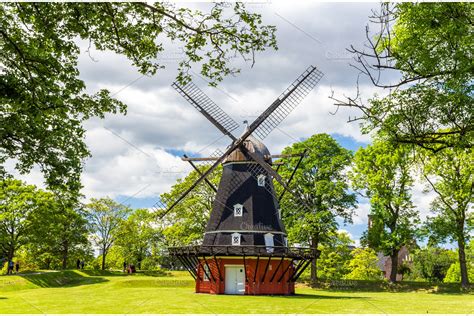 Windmill in Kastellet fortress, Copenhagen | High-Quality Architecture Stock Photos ~ Creative ...