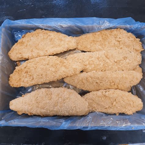 Cod Fillet Battered FROZEN - The Stickleback Fish Company Ltd