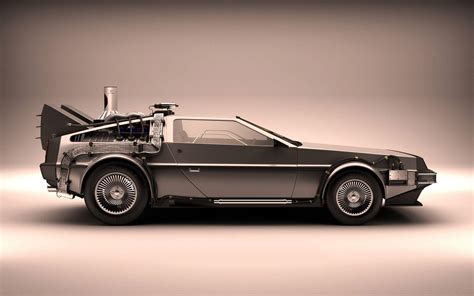 Delorean Wallpapers - Wallpaper Cave