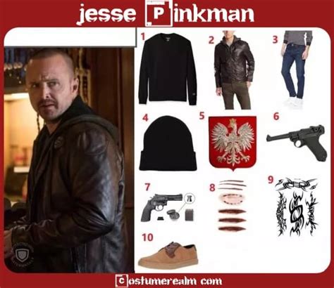 How To Dress Like El Camino Jesse Pinkman Costume Guide