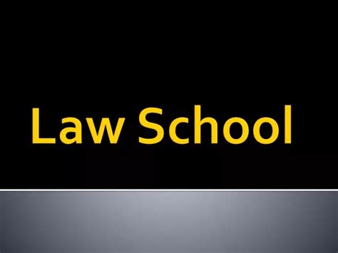 PPT - Law School PowerPoint Presentation, free download - ID:170550