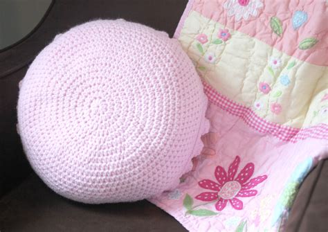 Crochet Blooming Flower Pillow - Repeat Crafter Me