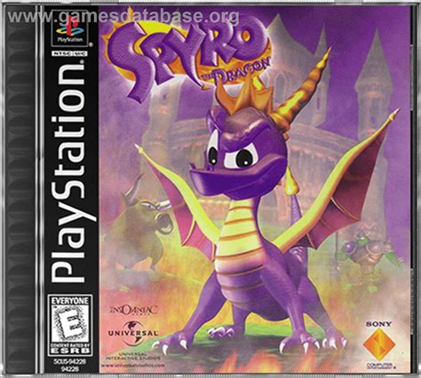 Spyro the Dragon - Sony Playstation - Games Database