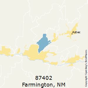 Best Places to Live in Farmington (zip 87402), New Mexico