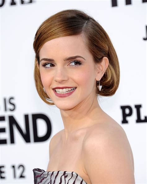 Emma Watson attends Columbia Pictures' "This Is The End" premiere at Regency Village Theatre on ...