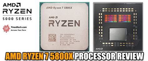 หน้าที่ 1 - AMD RYZEN 7 5800X PROCESSOR REVIEW | Vmodtech.com | Review, Overclock, Hardware ...