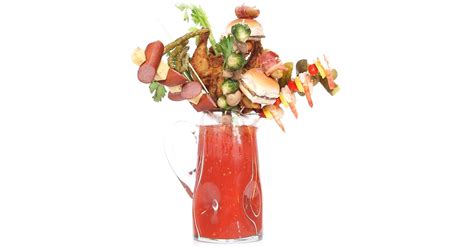 Extreme Bloody Mary Garnishes | POPSUGAR Food