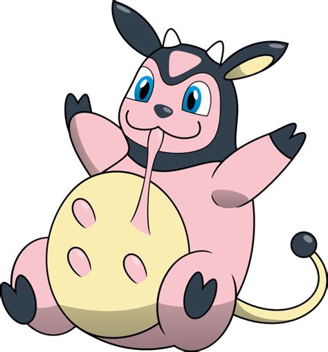 Miltank Pokemon, Normal Type, Milk Production, Gym Leader, Friendly Nature PNG