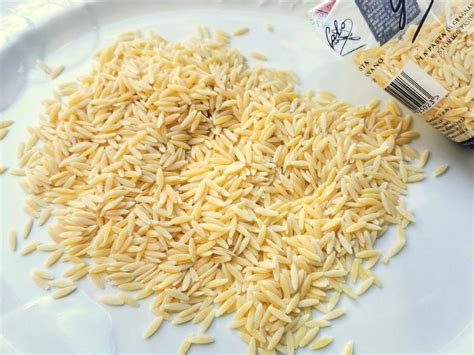 Orzo (Risoni) Small Pasta for Soup. – The Pasta Project