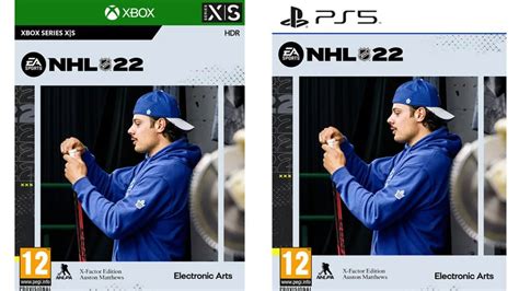 Auston Matthews is the NHL 22 cover star | Stevivor