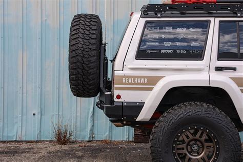 Jeep Cherokee Xj Custom Tire Carrier And Ladder Album On Imgur | My XXX ...