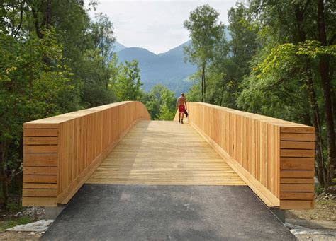 DANS Architects used timber planks and shingles to create this footbridge and cycle path, which ...