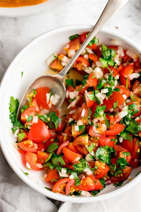 Tomato and Onion Salad - Nicky's Kitchen Sanctuary