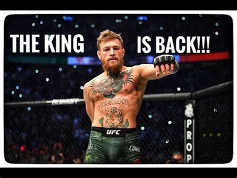 Conor McGregor GREATEST KNOCKOUTS - YouTube