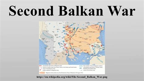 Second Balkan War - YouTube