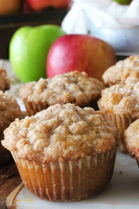 Apple Crumble Muffins | Recipe | Apple recipes easy, Easy apple muffins, Apple crumble muffins