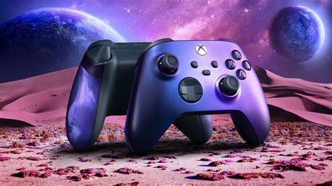 Xbox reveals color-changing Stellar Shift wireless controller ...