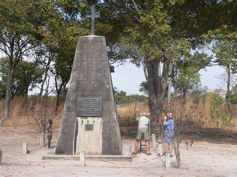 David Livingstone's heart is buried here in Zambia | How to memorize things, David livingstone, Trip