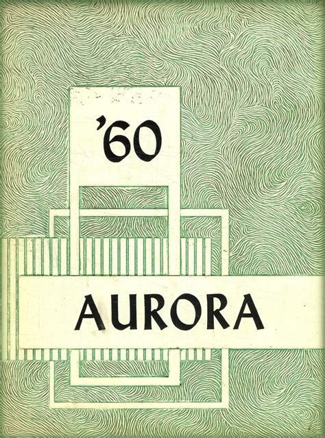 1960 yearbook from Rice Lake High School from Rice lake, Wisconsin