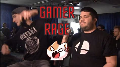 10 MINUTES OF GAMER RAGE - YouTube