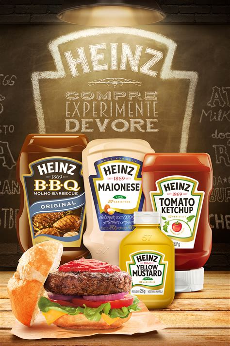 Heinz on Behance