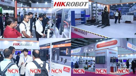 Hikrobot Shines at Automation Expo with Launch of Four New Machine Vision Products and Display ...