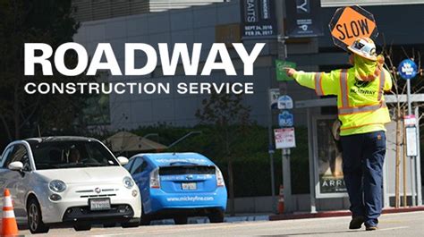 Road Traffic Control • Traffic Management • Roadway Construction Service