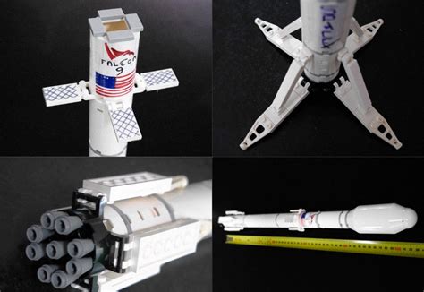 LEGO might create a SpaceX Falcon 9 rocket kit if fans support the idea