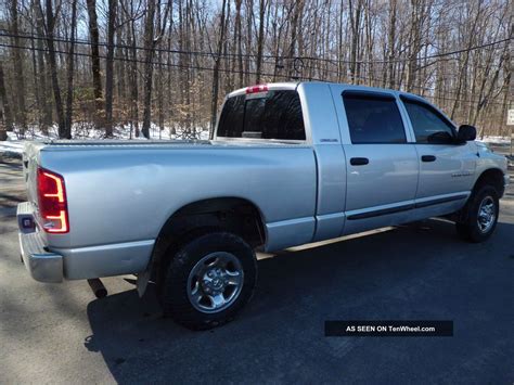 2006 Dodge Ram 1500 Slt Mega Cab Pickup 4 - Door 5. 7l 4x4 Work Truck