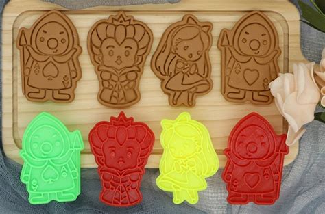 Alice in Wonderland Cookie Cutter Alice in Wonderland Party | Etsy