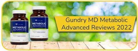 Gundry MD Metabolic Advanced 2024 Reviews - Scam or legit?