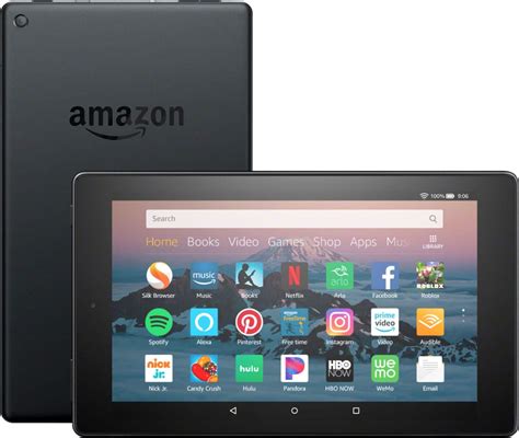 Questions and Answers: Amazon Fire HD 8 8" Tablet 16GB 8th Generation, 2018 Release Black ...