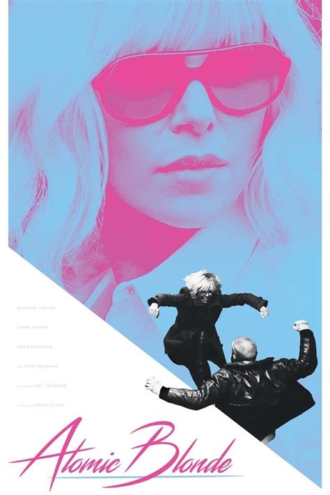 Atomic Blonde (2017) - Posters — The Movie Database (TMDB)