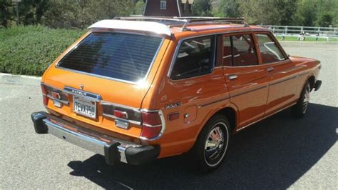 Rare Numbers Matching 1977 Datsun 710 Station Wagon - Classic Datsun 710 Wagon 1977 for sale