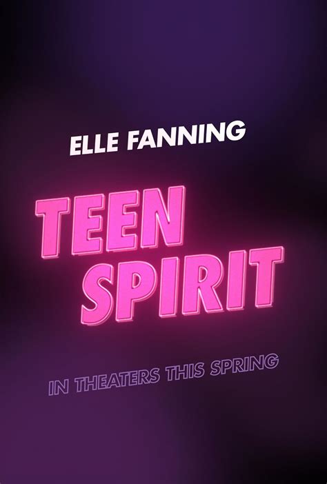 Teen Spirit (2018)