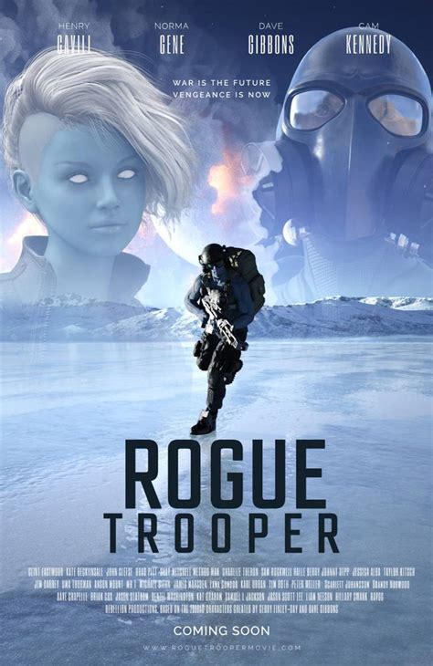 Rogue Trooper Movie by osolo71 on DeviantArt