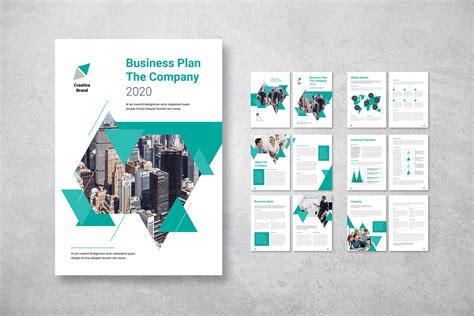 Business Plan Template Graphic by uicreativenet · Creative Fabrica