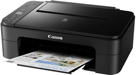 Canon PIXMA TS3350 Colour inkjet multifunction printer A4 Printer ...