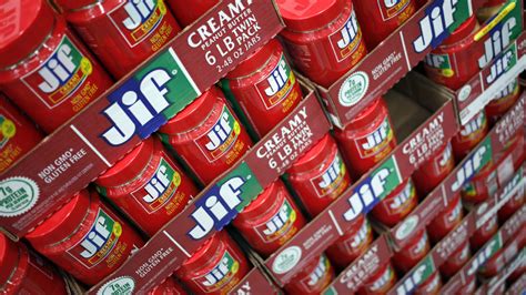 Jif issues voluntary recall of certain peanut butter products due to potential Salmonella ...