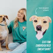 Custom Embroidered Sweatshirt | Mint – PUPSENTIALS