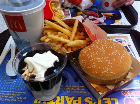 McDonalds | Big Mac Combo and a Chocolate Ice Cream Sundae. | yum9me ...